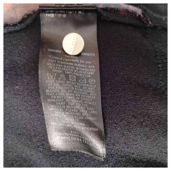 Ted Baker Sweater 2 - 4 Womens Multicolor Teeah Long Sleeve Crew Neck Cardigan - Picture 6 of 6